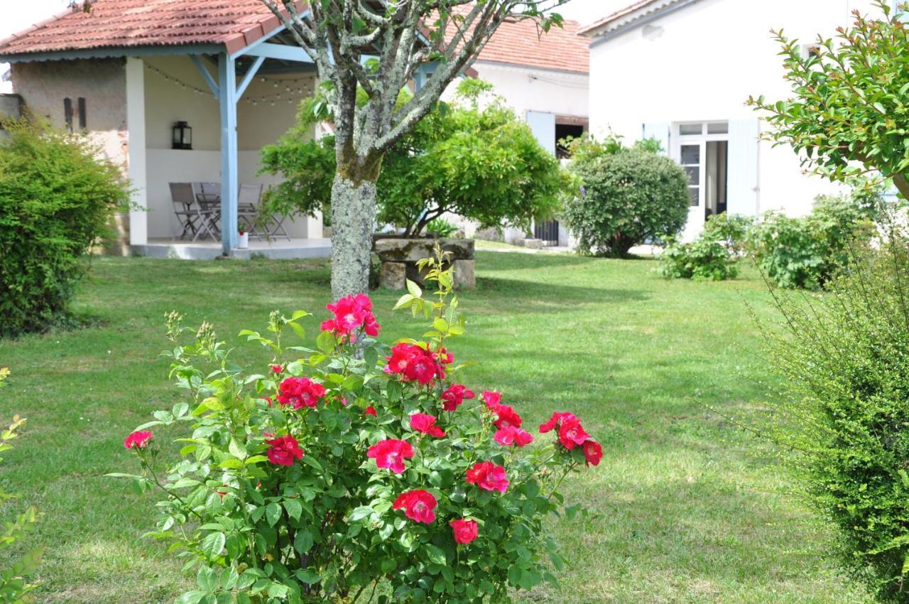 Clos Saint Sauveur - Guesthouse Au Coeur Des Vignes Sur Le Coteau Exterior photo
